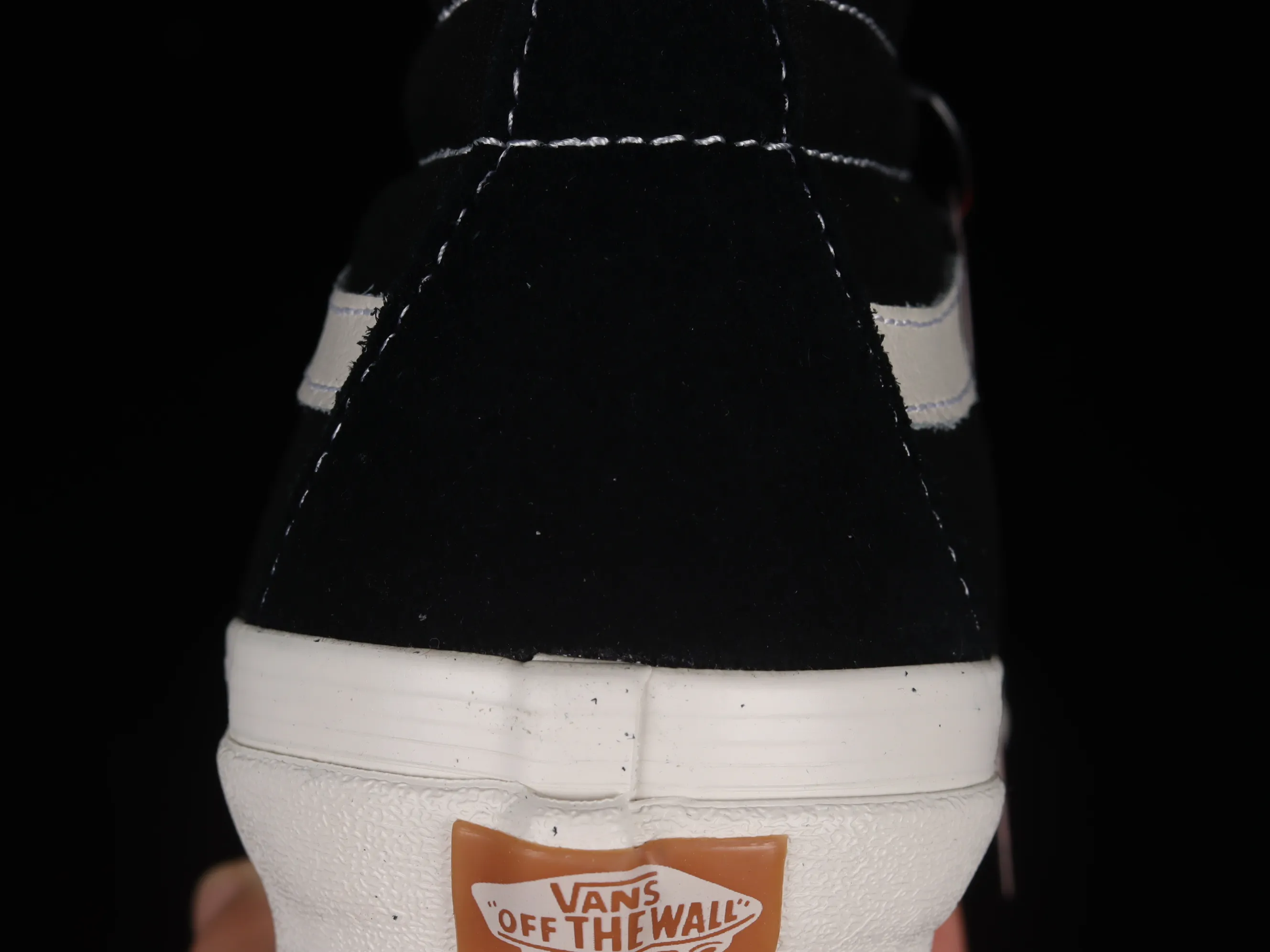 All categories Vans Vans series Vans Hi Vans high-top Vans SK8-Hi VR3 Vans official classic black and white simple casual canvas shoes VN0005UN1KP